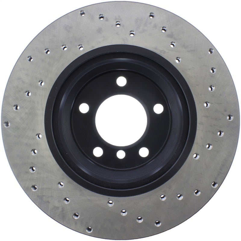 Stoptech 128.34079R Drilled Sport Brake Rotor