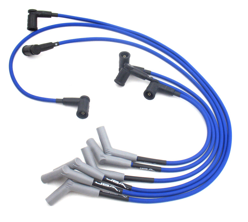 JBA W06499 fits Ford 02-03 Ranger 3.0L Ignition Wires - Blue