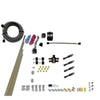 Nitrous Express 93046-10-B Dry Direct Port Nitrous Kit 4 Cyl w/10lb Black Bottle