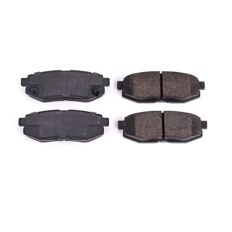 PowerStop 16-1124 13-16 fits Scion FR-S Rear Z16 Evolution Ceramic Brake Pads