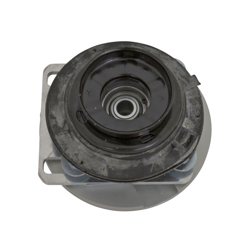 BBK 2551 Mustang Caster Camber Plate Kit - Silver Anodized Finish