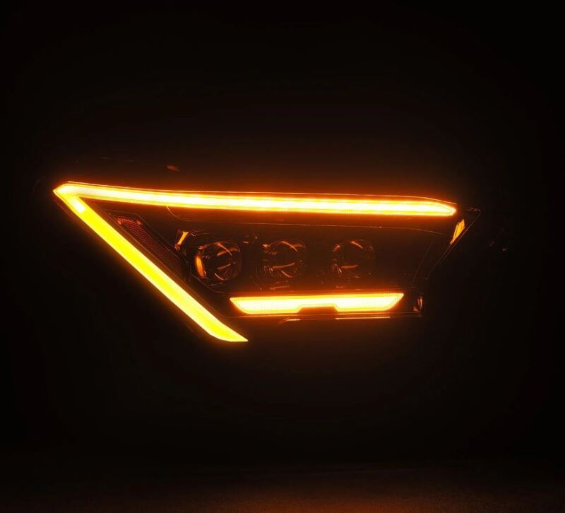 AlphaRex 880327 2024 fits Toyota Tacoma NOVA-Series Projector Headlights (Pai