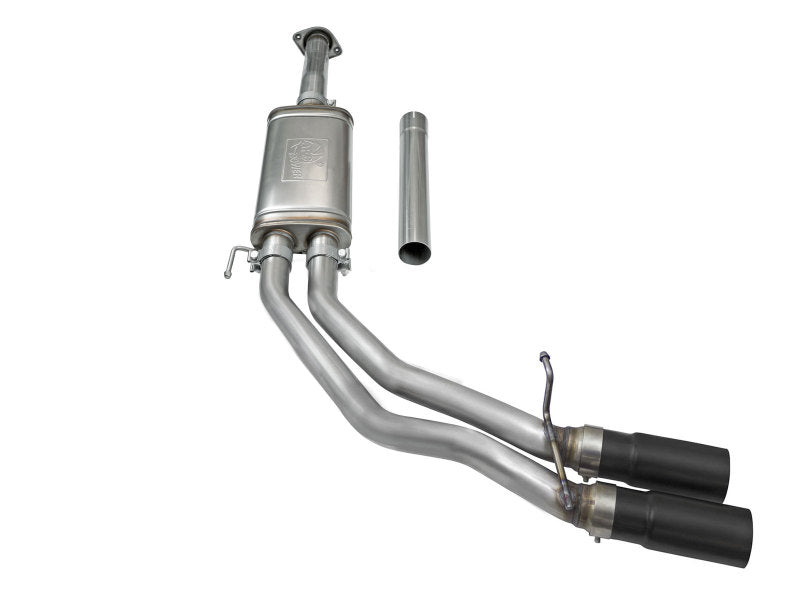 AFE 49-43081-B Exhausts 3in SS Cat-Back 15-16 fits Ford F-150 EcoBoost V6 2.7/3