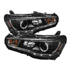 Spyder 5042231 fits Mitsubishi 08-14 Lancer/fits EVO-10 Projector Xenon/HID- LE
