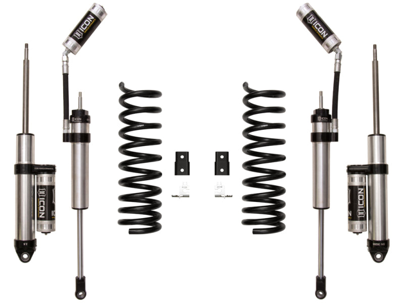 ICON K212512A 2014+ fits Ram 2500 4WD 2.5in Stage 2 Suspension System (Air Ride)