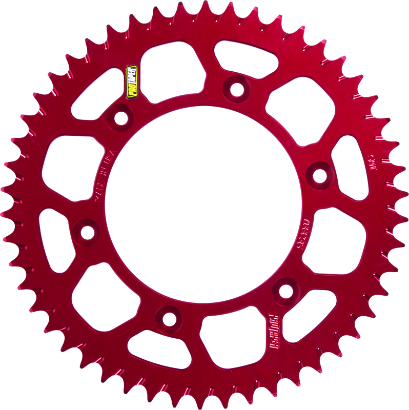 ProTaper 33236 fits Honda Rear Red Sprocket - 50 Teeth