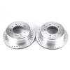 PowerStop fits Lexus 98-07 LX470 Rear Evolution Drilled & Slotted Rotors - Pair