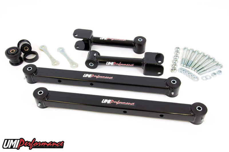 UMI Performance ABR301-B 73-77 fits GM A-Body Rear Suspension Kit Non Adj - Blac