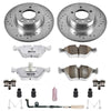 PowerStop K5156-26 04-05 fits BMW 525i Front Z26 Street Warrior Brake Kit