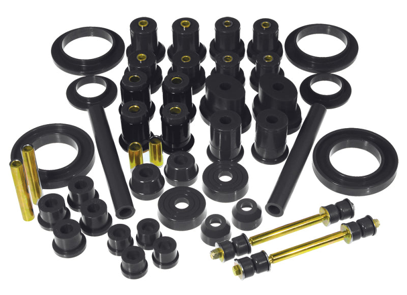 Prothane 6-2002-BL fits Ford 85-93 Mustang Total Kit - Black