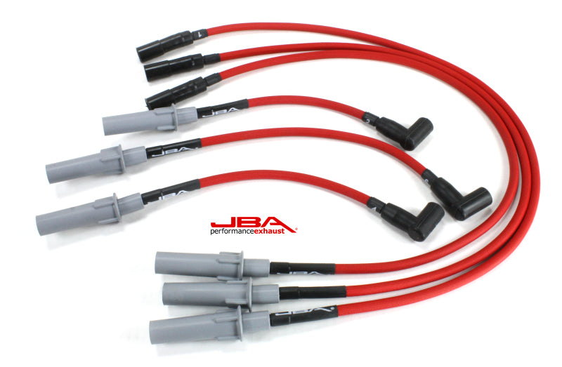 JBA W01528HT fits Jeep 07-11 3.8L Ignition Wires High Temp 6 Lead Set (Use w/1528S)