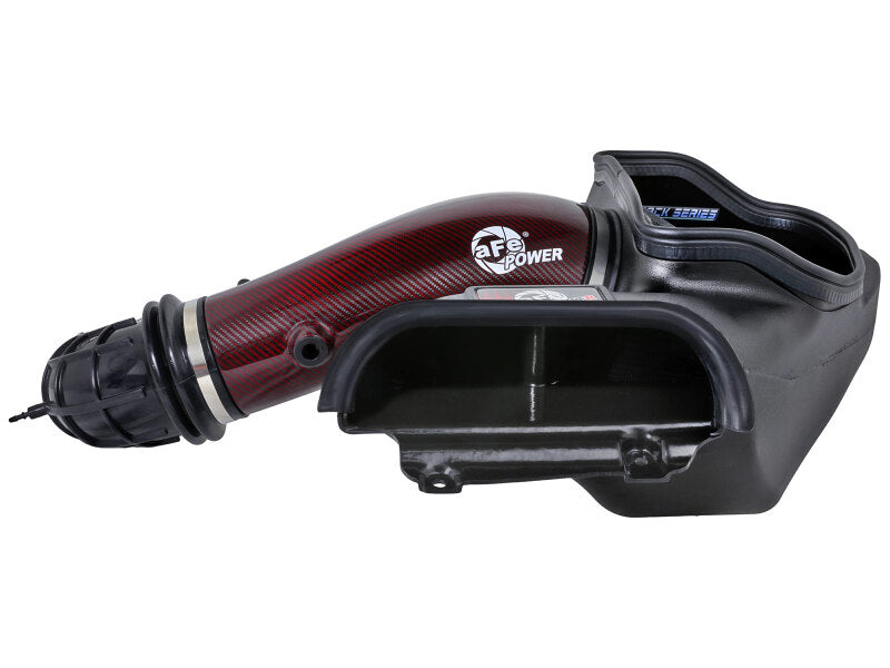 AFE 57-10030KR fits Ford F150 Raptor R Supercharged Red Carbon Track Series Air