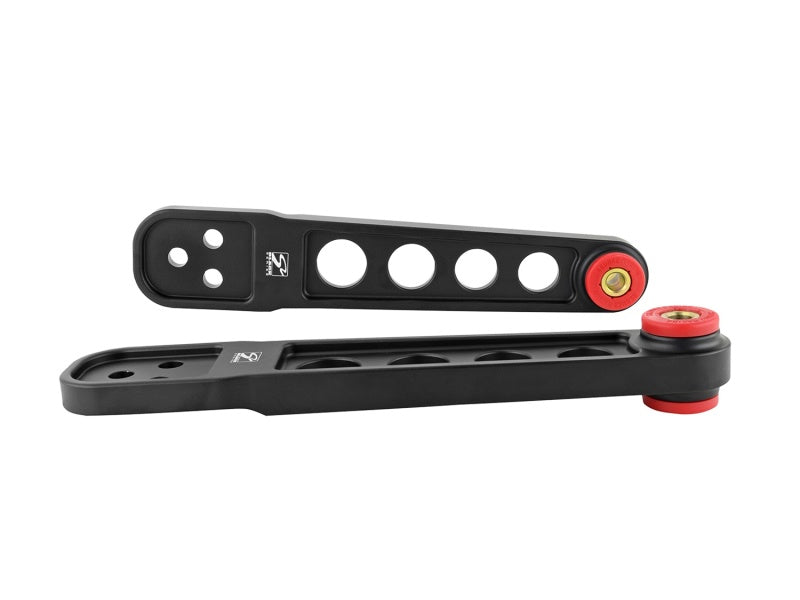 Skunk2 Racing 542-05-0223 Skunk2 01-05 fits Honda Civic Rear Lower Control Arm (Black Series) (Includes Socket Tool)