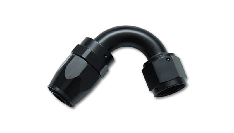 Vibrant 21204 -4AN 120 Degree Elbow Hose End Fitting