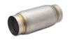 Vibrant 1769 SS Race Muffler 3in inlet/outlet x 9in long 3.75in Muffler Body OD