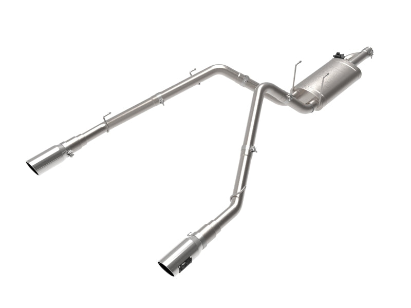 AFE 49-32083-P fits Ram 1500 V8 5.7L Hemi Gemini XV 3in 304 SS Cat-Back Exhaust