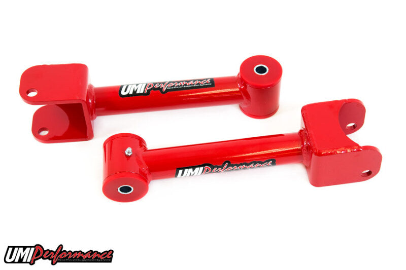 UMI Performance 4216-R 73-77 fits GM A-Body Rear Upper Control Arms Non-Adjustab