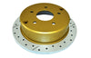 DBA 041X 04 fits Pontiac GTO Rear Drilled & Slotted Street Series Rotor