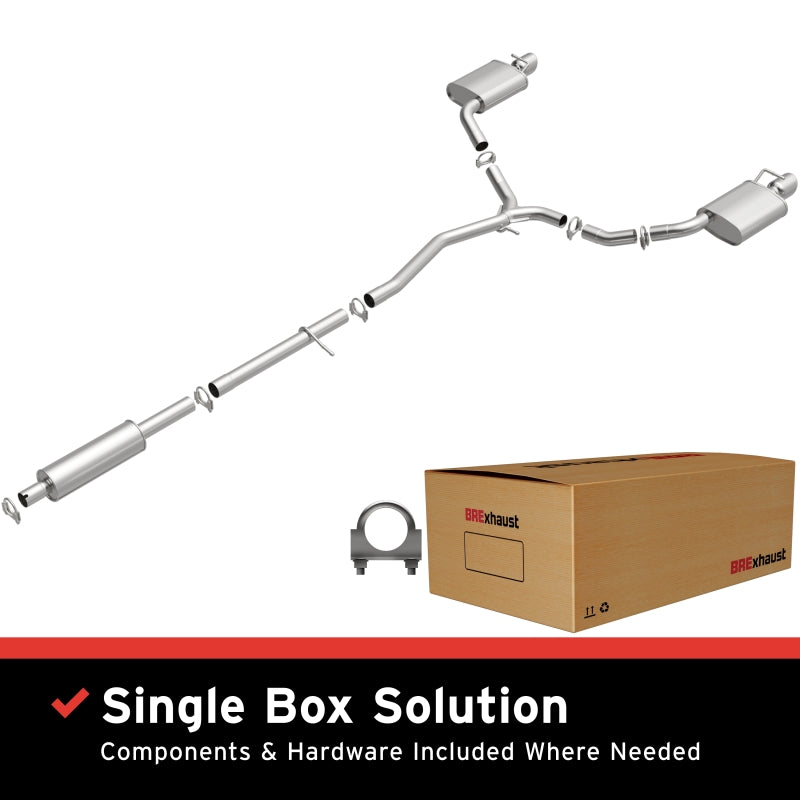 Magnaflow 106-0459 BRE Exhaust Kit 11-15 fits Ford Explorer 3.5L