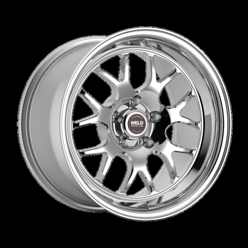 Weld 77LP7100B60A S77 RT-S 17x10 / 5x4.75 BP / 6in. BS Polished Wheel 3.18 ID