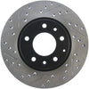 Stoptech 127.45051R Slotted & Drilled Sport Brake Rotor