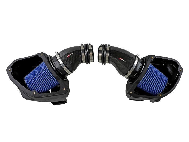AFE 58-10005R um Black Series Carbon Fiber Pro 5R Air Intake System fits BMW M5