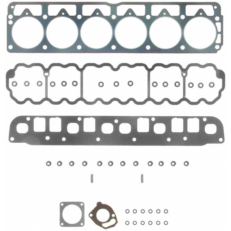 Fel-Pro HS9076PT4 fits Jeep Cherokee HS 9076 PT-4 PermaTorque Engine Cylinder Head Gasket Set