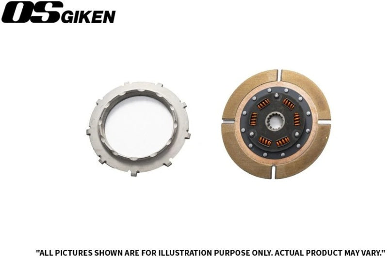 OS Giken MZ061-AB80A fits Mazda NA/NB Miata SuperSingle Clutch Overhaul Kit A