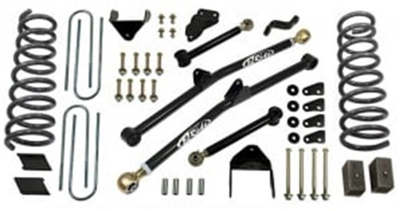 Tuff Country 36221KN 07-08 Ram 2500 4X4 6in Arm Lift Kt w/Coil Springs (Fits 7/1/07 & Later SX8000)