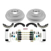 PowerStop KOE15324DK fits Ford 93-96 Escort Rear Autospecialty Drum Kit