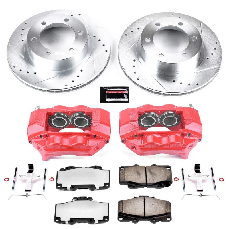 PowerStop KC1236 fits Toyota 4Runner Front Z36 Truck & Tow Brake Kit w/Calipers