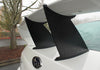 PERRIN PSP-BDY-101BK 11-14 fits Subaru STI Wing Stabilizer - Black (Sedan Only)