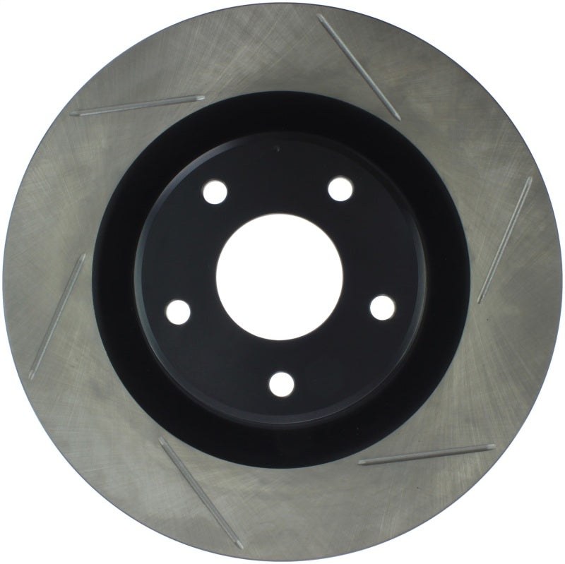 Stoptech 126.62085SL Power Slot 05-07 fits Cadillac XLR / 06-09 Chevy Corvette Front Left Slotted Rotors