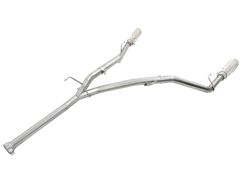 AFE 49-42041-P rce XP DPF-Back Exhaust 2.5in SS with Polished Tips 2014 fits Do