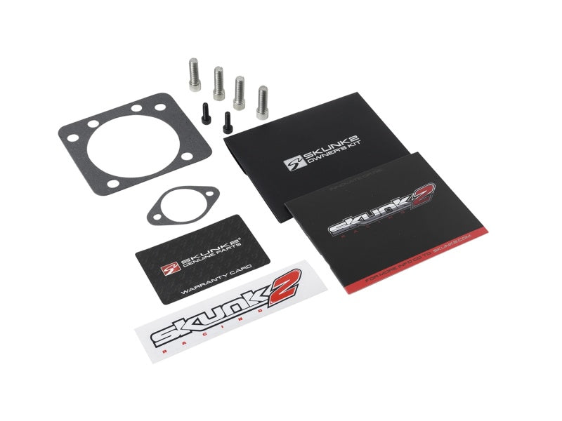 Skunk2 Racing 309-05-0065 Skunk2 Pro Series fits Honda/fits Acura (D/B/H/F Series) 74mm Billet Throttle Body (Black Series) (Race Only)