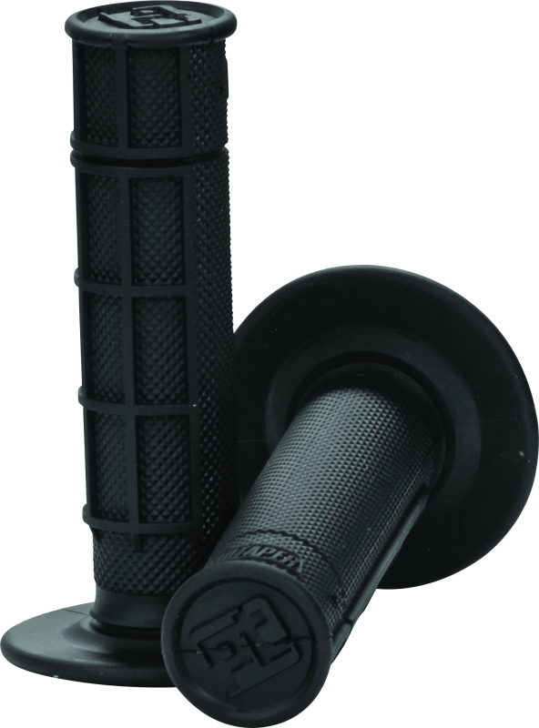 ProTaper 24036 Race Cut 1/2 Waffle Grips - Black