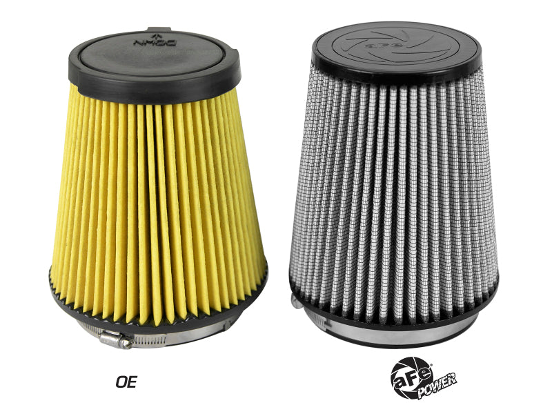 AFE 11-10145 FLOW Pro DRY S OE Replacement Filter 15-18 fits Porsche Macan GTS