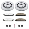 PowerStop K5565-26 13-14 fits Chrysler 200 Front Z26 Street Warrior Brake Kit