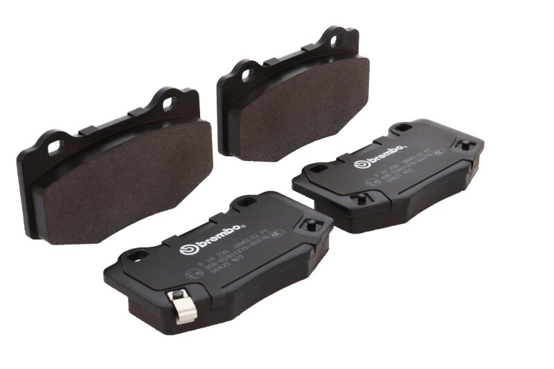 Brembo OE P24239 15-22 fits Ford Mustang PRIME Low-Met Brake Pad - Rear