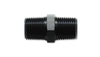 Vibrant 10373 NPT x 1/2in NPT Straight Union Pipe Adapter Fitting - Aluminum