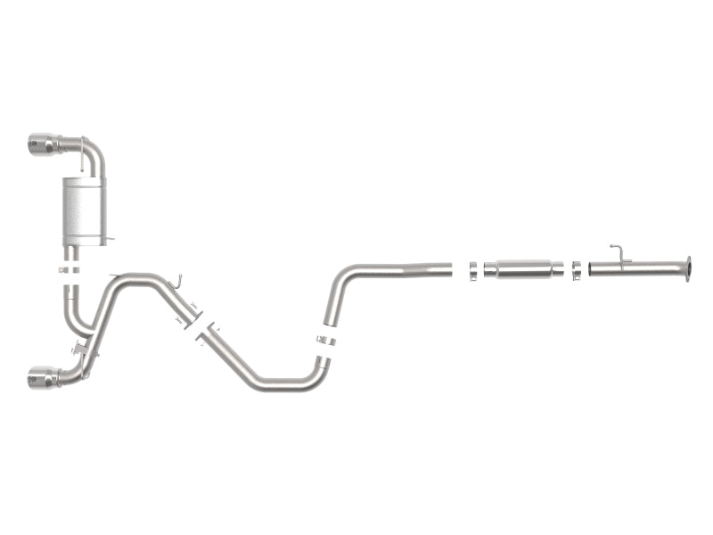 AFE 49-37030-P yundai Veloster N 21-22 L4-2.0L (t) Takeda Cat-Back Exhaust Syst