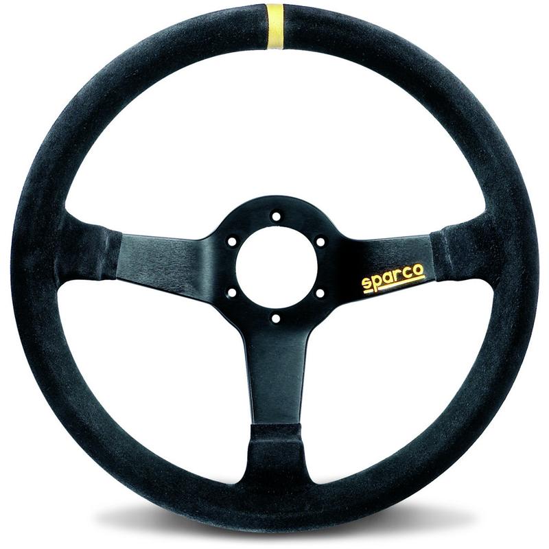 SPARCO 015R345MSN Sparco Steering Wheel 345 Suede Black