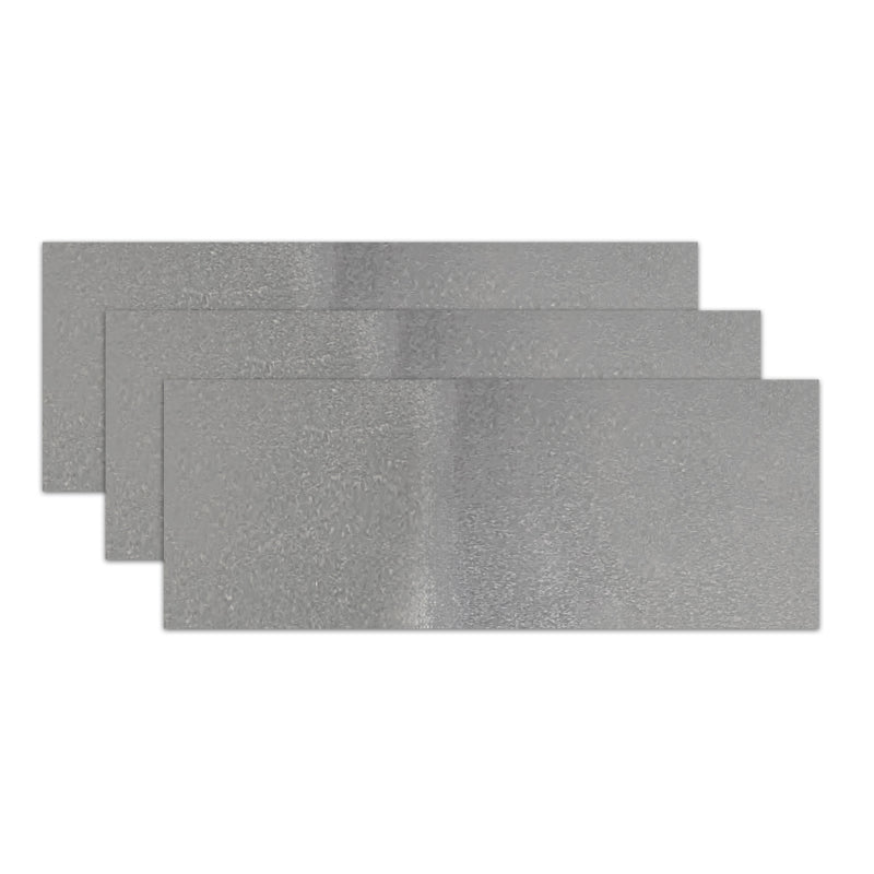 DEI 10740 Oil Filter Heat Shield 3.5in x 4.5in x 4in - 3 Pack