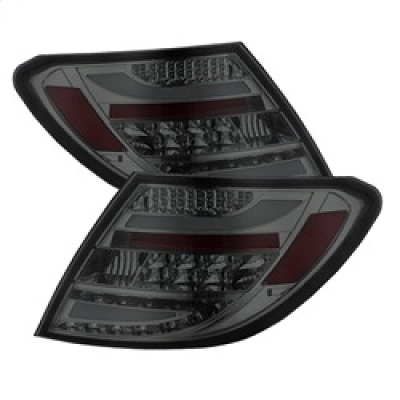 Spyder 5072696 fits Mercedes Benz W204 C-Class LED Tail Lights Incandescent - S