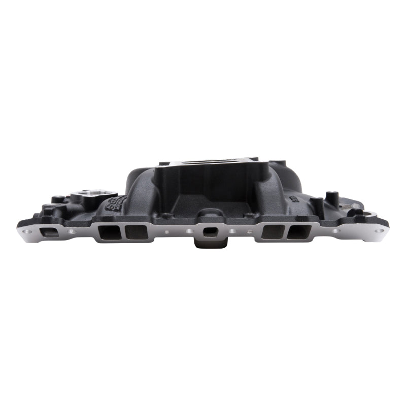 Edelbrock 27033 Intake Manifold Perf Eps fits SBC w/ Oil Fill Tube and Breather Black