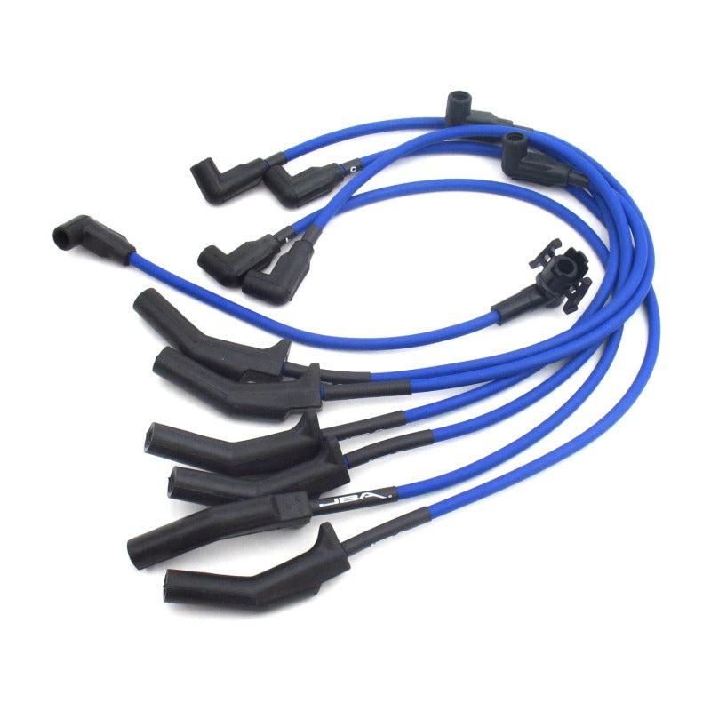 JBA W06469 fits Ford 91-94 Ranger 3.0L Ignition Wires - Blue