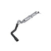 MBRP S5272BLK 2024+ fits Ford Ranger 2.7L 2.5 into 3in Single Side Exit Cat Back - BLK