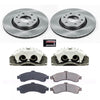 PowerStop KCOE2061A 2005 fits Saab 9-7x Front Autospecialty Brake Kit w/Calipers