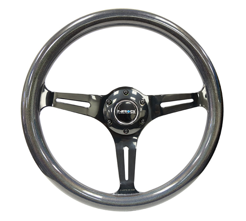 NRG ST-015BC-CN ST-015BC-CN Classic Wood Grain Steering Wheel