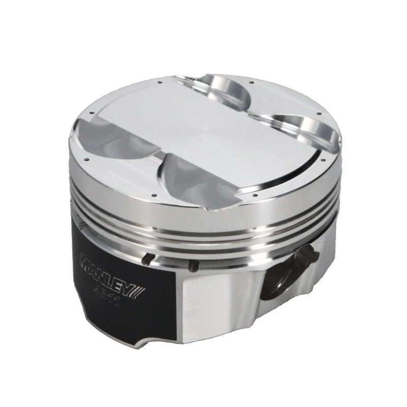 Manley 614205CE-4 fits Mitsubishi 4B11 86.5mm Bore 9.0:1 CR -5cc Dish Turbo Tuf